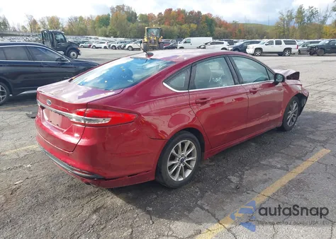 2017 Ford Fusion Se from USA, damaged, VIN 3FA6P0H74HR145941
